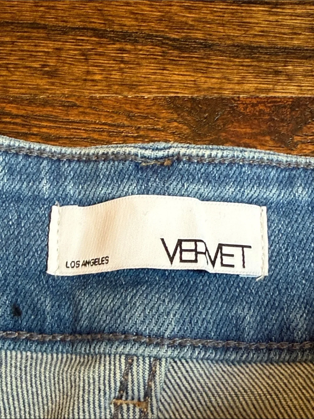 Vervet size small women Light Blue Distressed Denim Women’s Shorts